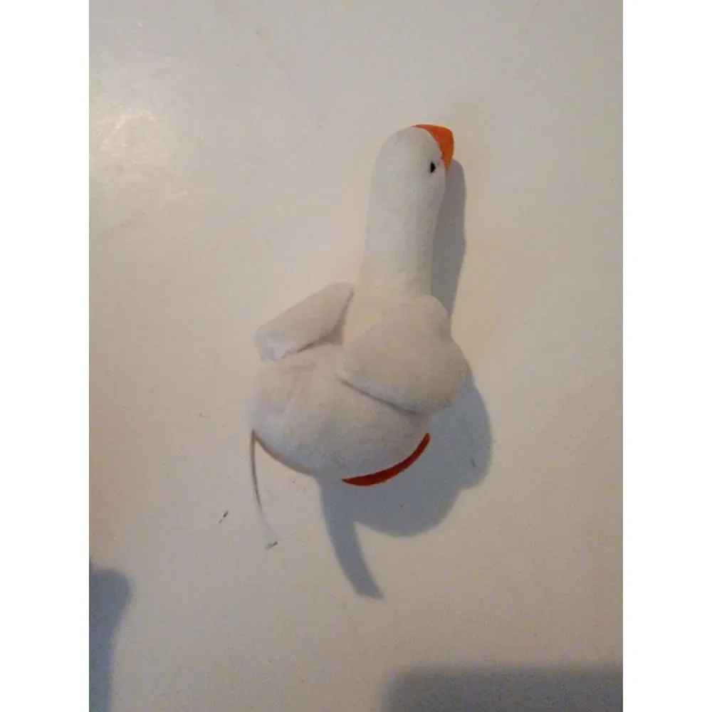 Mcdonald's Happy Meal Toy 1995 Babe #5 Ferdinand Goose Plush Toy Stuffed Animal